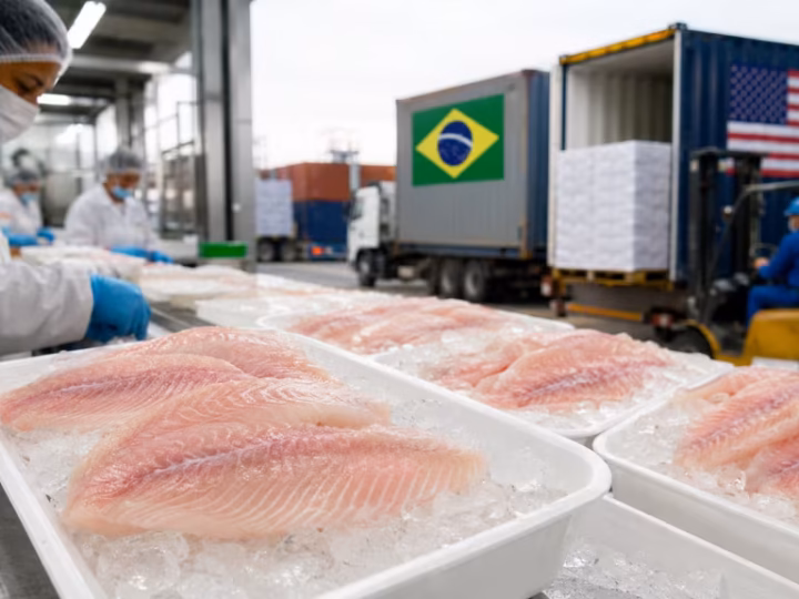 EUA mantêm filé fresco de tilápia fora da sobretaxa de 25%.