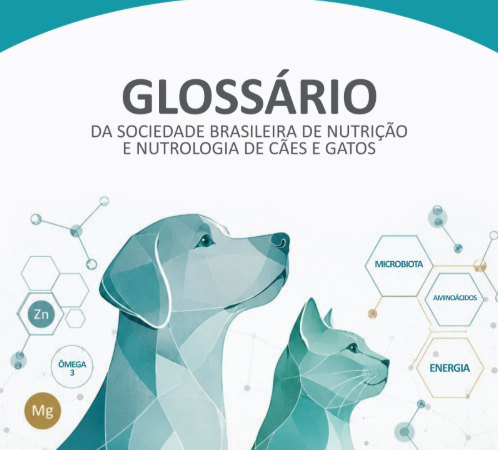 SBNutriPet lança glossário inédito dedicado à padronização de terminologias sobre nutrição de gatos e cães.