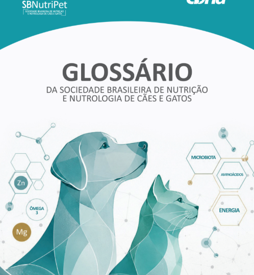 SBNutriPet lança glossário inédito dedicado à padronização de terminologias sobre nutrição de gatos e cães.