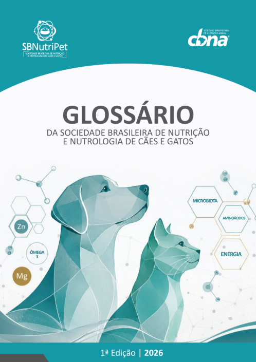 SBNutriPet lança glossário inédito dedicado à padronização de terminologias sobre nutrição de gatos e cães.