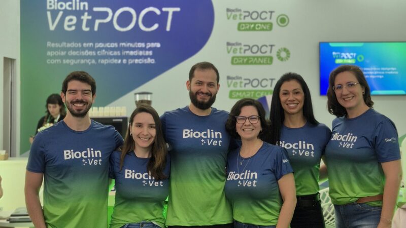 Bioclin reforça protagonismo em diagnóstico veterinário durante o Congresso Pet Vet Expo 2026.