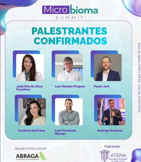 Microbioma Summit 2026.