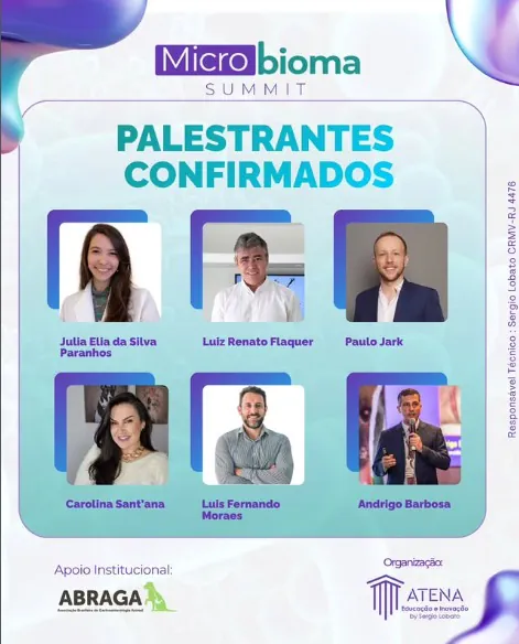Microbioma Summit 2026.