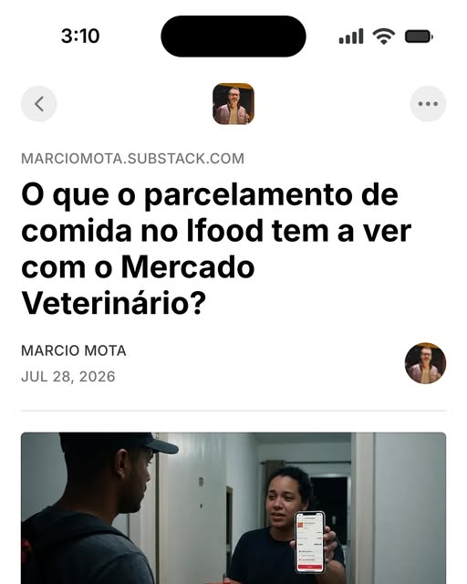 Viralizou que que o Ifood esta parcelando uma refeição em 3 vezes. Parece piada. Não é.