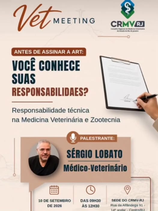 VetMeeting CRMV RJ.