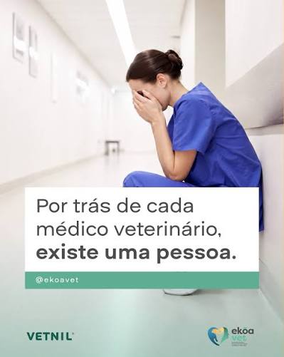 É comum enxergarem Médicos Veterinários somente como profissionais.