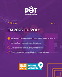 Pet South America 2026.