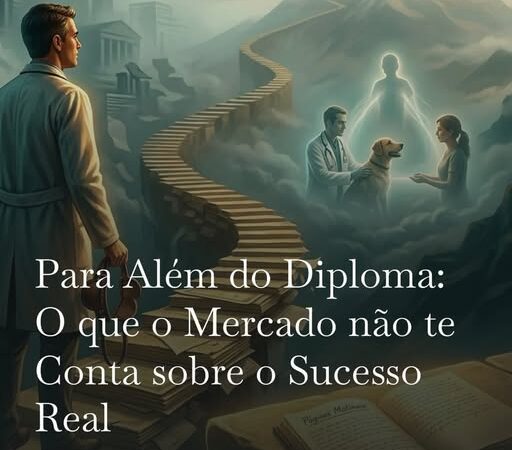 Acreditei por muito tempo que crescer na veterinária era subir uma escada.