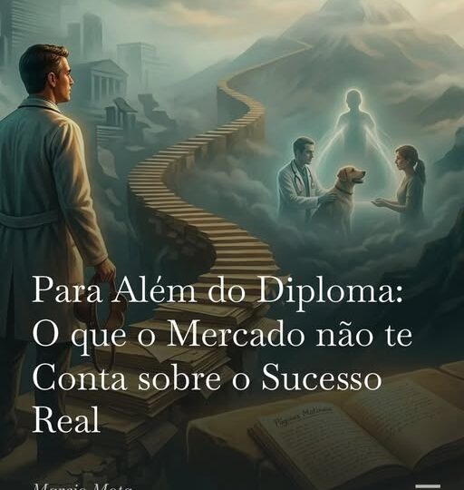 Acreditei por muito tempo que crescer na veterinária era subir uma escada.