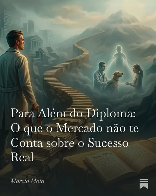 Acreditei por muito tempo que crescer na veterinária era subir uma escada.