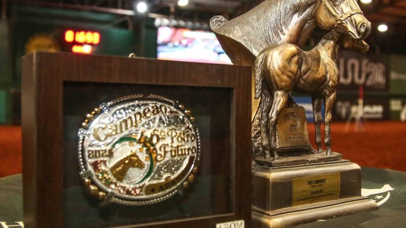 Inscrições abertas para o 47º Potro do Futuro, 19ª Copa dos Campeões e 12º Derby da Raça Quarto de Milha.