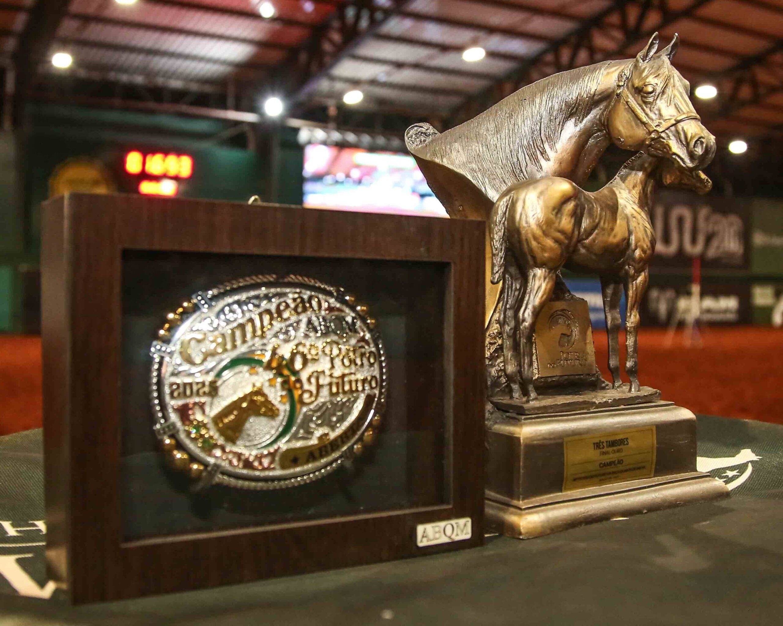 Inscrições abertas para o 47º Potro do Futuro, 19ª Copa dos Campeões e 12º Derby da Raça Quarto de Milha.