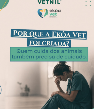 A Ekôa Vet nasceu da necessidade de olhar para quem, por muito tempo, esteve apenas cuidando dos outros.