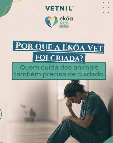 A Ekôa Vet nasceu da necessidade de olhar para quem, por muito tempo, esteve apenas cuidando dos outros.