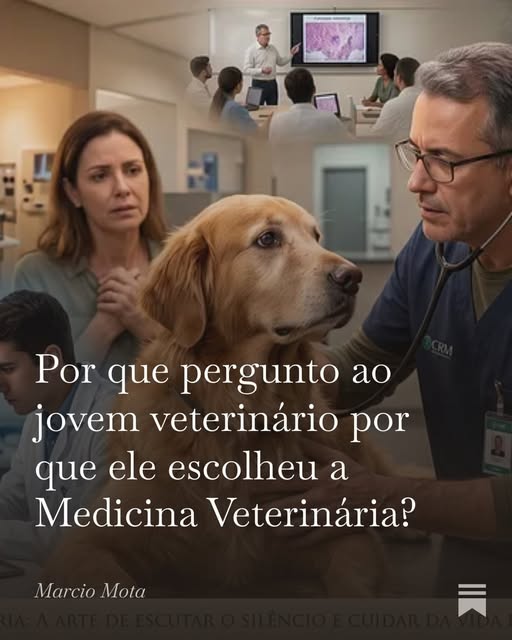 Amo animais não faz de ninguém um médico-veterinário. Explico por quê.