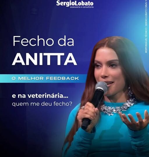 Bem… é claro que todos podem gostar ou não de Anitta…