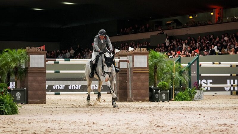 Cavaleiro da casa Ricardo Coelho Junior com Deviana 3K é o campeão Internacional do 36º JHSF Indoor, conquistando título inédito.