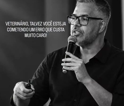 Você vê um evento de Gestão Veterinária e pensa: