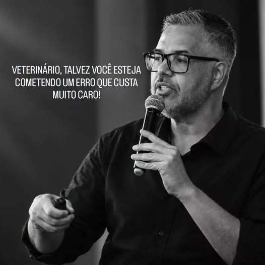 Você vê um evento de Gestão Veterinária e pensa: