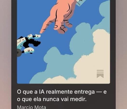 A IA não vai te substituir.