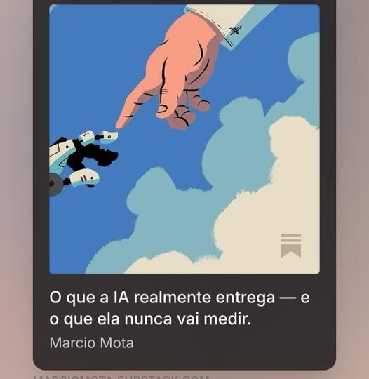 A IA não vai te substituir.