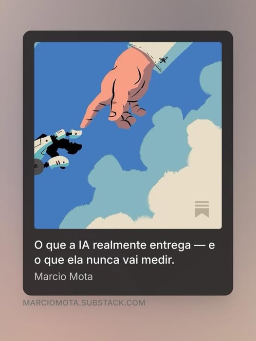 A IA não vai te substituir.