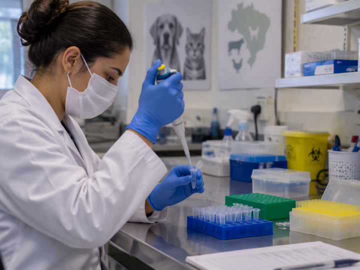 Técnicas moleculares ampliam precisão e agilidade no diagnóstico veterinário.