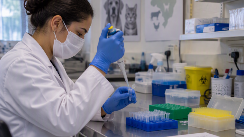 Técnicas moleculares ampliam precisão e agilidade no diagnóstico veterinário.