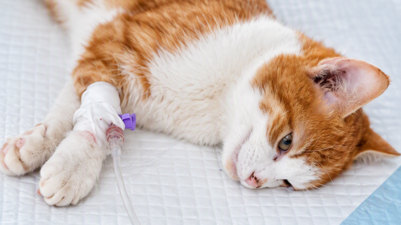 Doação de sangue entre cães e gatos: um gesto de solidariedade que salva vidas.