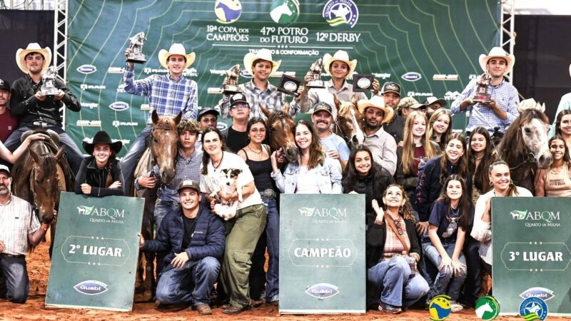 Rondônia marcou presença nos campeonatos da ABQM.