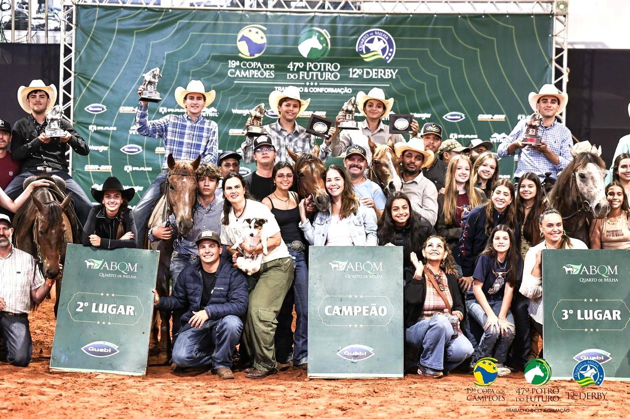 Rondônia marcou presença nos campeonatos da ABQM.