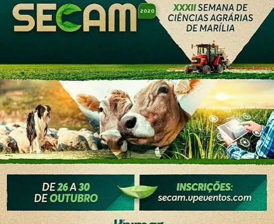 A 38ª SECAM está chegando 🌾🐄💡