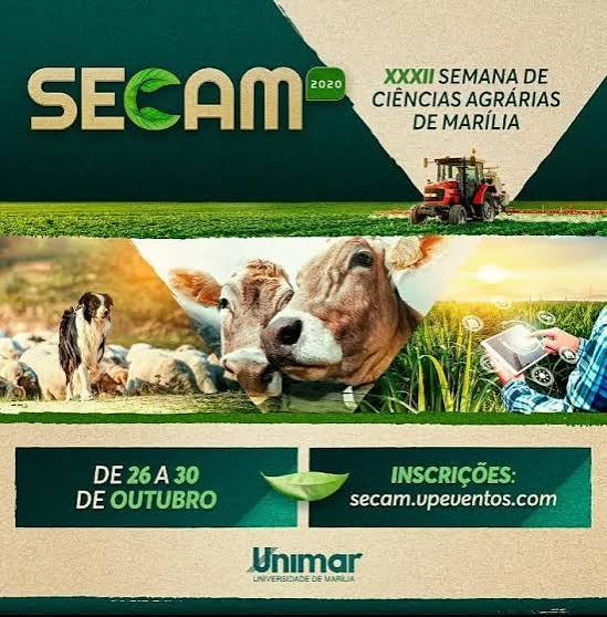 A 38ª SECAM está chegando 🌾🐄💡