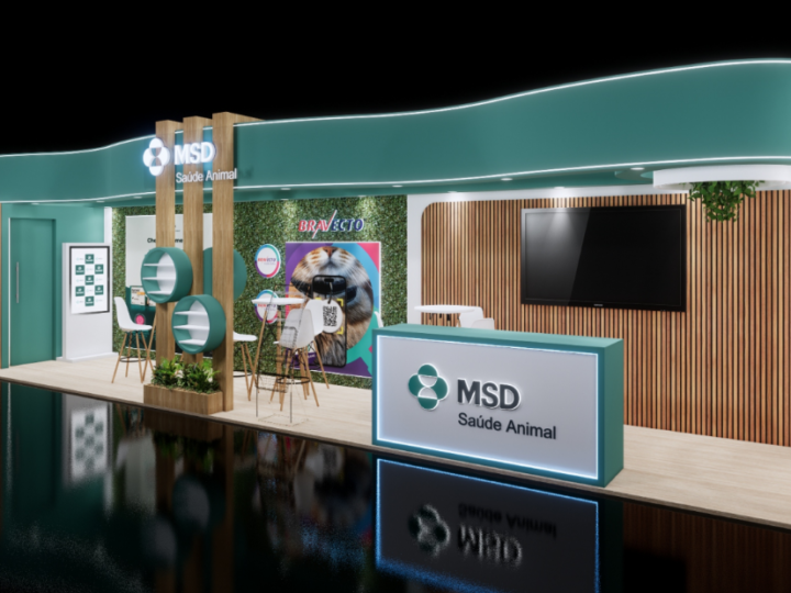 MSD Saúde Animal destaca inovações em dermatologia e portfólio pet no 3º Congresso Brasileiro de Dermatologia Veterinária da SBDV.