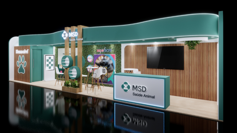 MSD Saúde Animal destaca inovações em dermatologia e portfólio pet no 3º Congresso Brasileiro de Dermatologia Veterinária da SBDV.