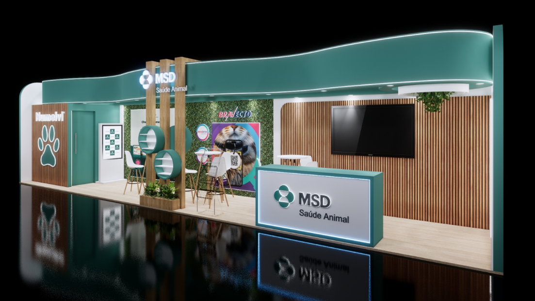 MSD Saúde Animal destaca inovações em dermatologia e portfólio pet no 3º Congresso Brasileiro de Dermatologia Veterinária da SBDV.