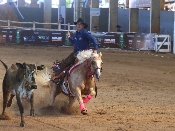 Campo Grande recebe eventos nacionais de Laço Comprido.