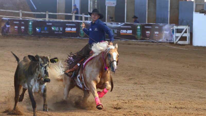 Campo Grande recebe eventos nacionais de Laço Comprido.