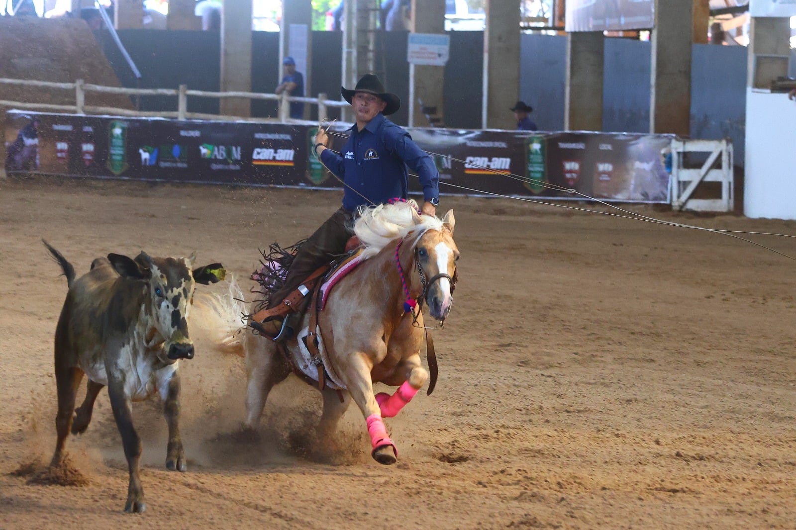 Campo Grande recebe eventos nacionais de Laço Comprido.