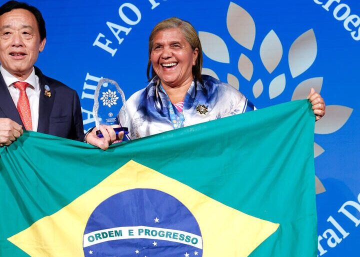 Duas brasileiras estão entre as 100 reconhecidas globalmente pela FAO como heroínas do Sistema Agroalimentar e do Desenvolvimento Rural.