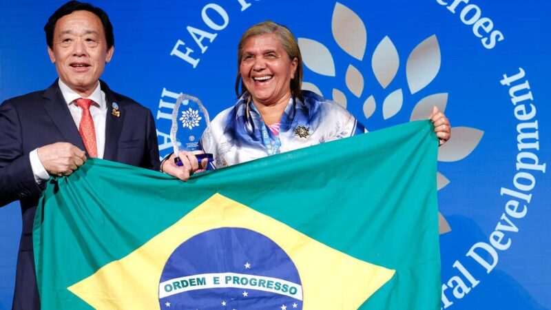 Duas brasileiras estão entre as 100 reconhecidas globalmente pela FAO como heroínas do Sistema Agroalimentar e do Desenvolvimento Rural.