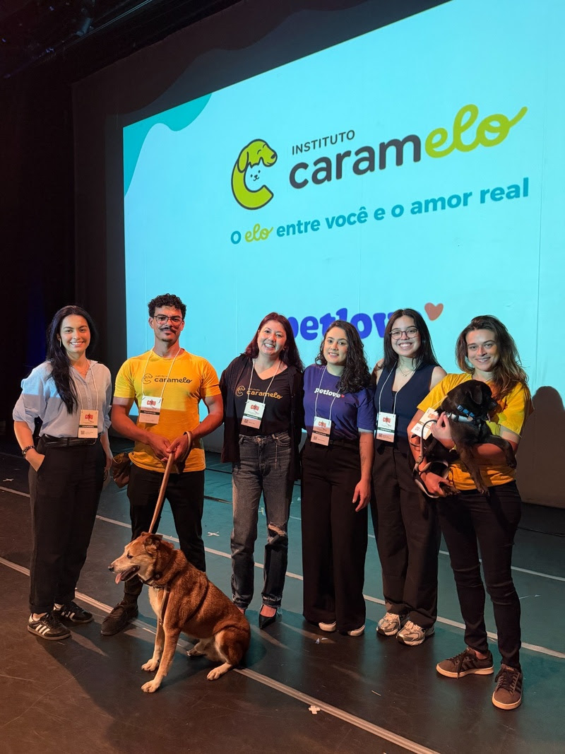 Instituto Caramelo leva projeto Love que Cuida a congresso de Medicina da UNICID.