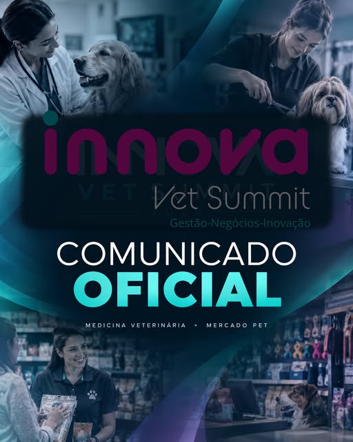 NÃO ESTAR NO INNOVA VET SUMMIT PODE SER UM ERRO ESTRATÉGICO NA SUA CARREIRA!