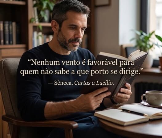 Tava lendo um pouco de Sêneca esses dias e essa frase me pegou de jeito.