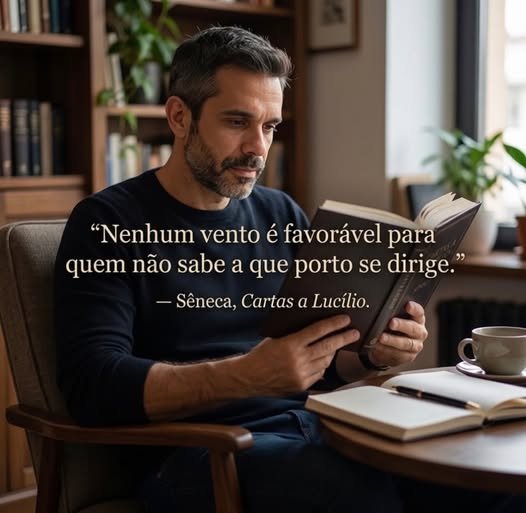 Tava lendo um pouco de Sêneca esses dias e essa frase me pegou de jeito.