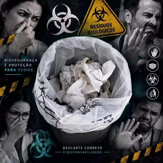 BIOSEGURANÇA E PROTEÇÃO PARA TODOS!