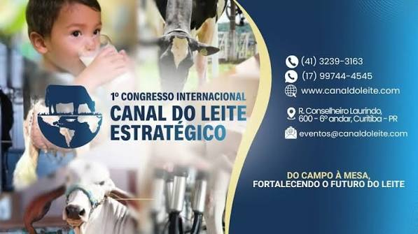 1º Congresso Internacional Canal do Leite Estratégico.